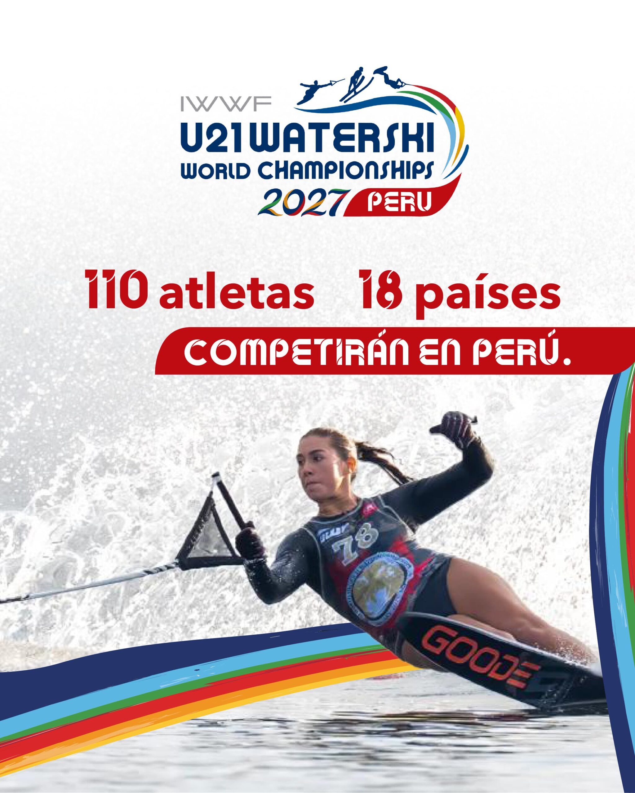 Teaser Mundial Sub-21 Perú 2027 - 110 atletas, 18 países competirán en Perú